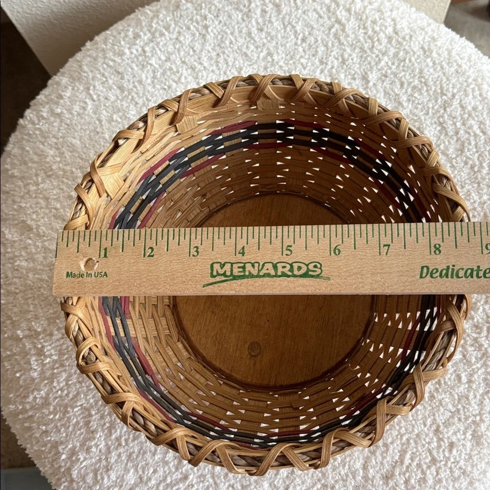 Vintage Footed Basket‎ Planter